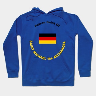 GERMAN PATRON SAINT Hoodie